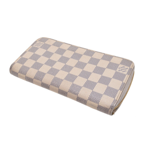 Louis Vuitton Azur White Zippy Wallet Long - Picture 5 of 12